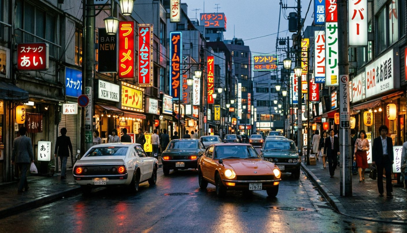 Comment les voitures japonaises des années 70 ont-elles changé le marché automobile ?